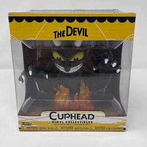 Funko - Cuphead - The Devil - Vinyl Collectibles - New